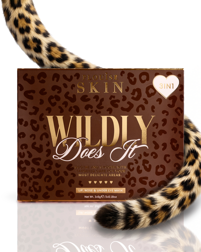 Cheetah Wildly Does It Lip-, neus- en oogmasker