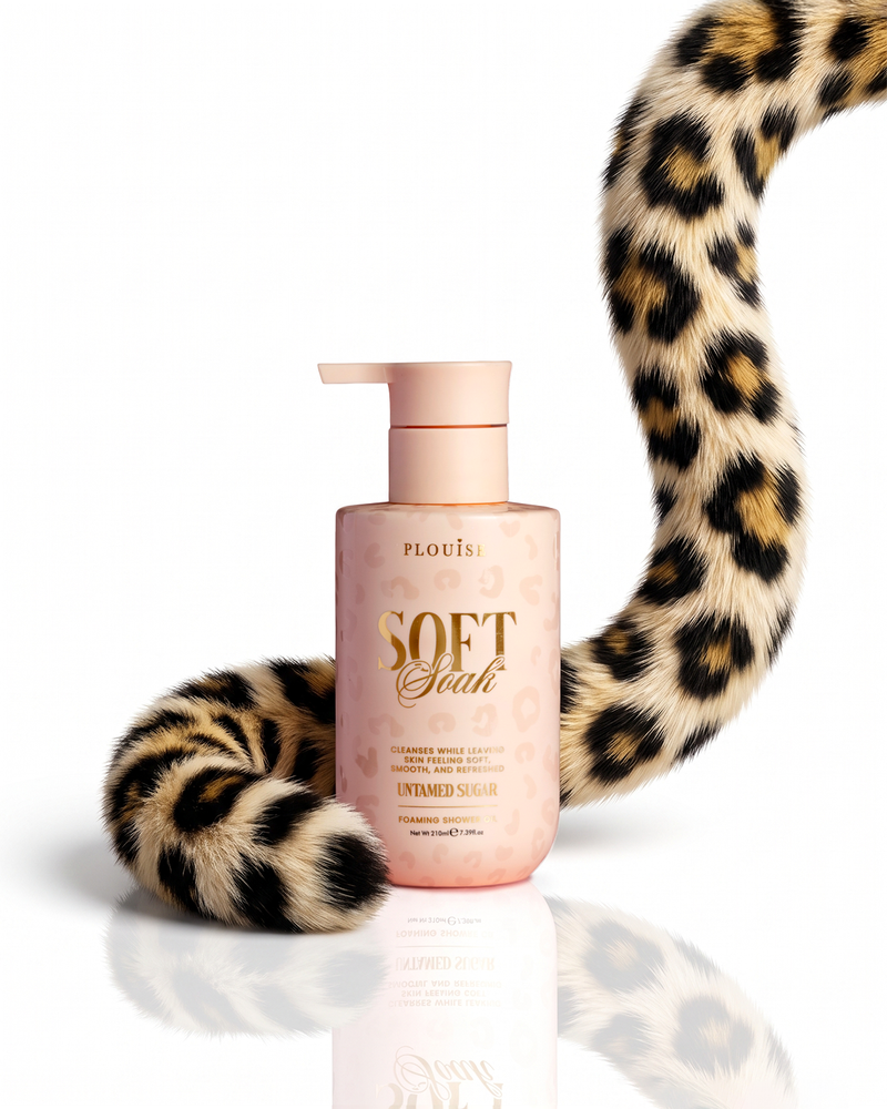 Cheetah Soft Soak Doucheolie