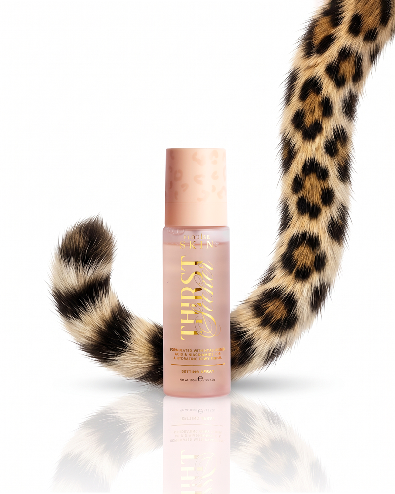 Cheetah Dorstzoeker Hydraterende Setting Spray