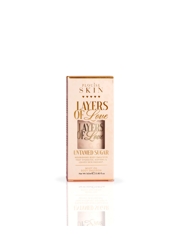 Cheetah Layers Of Love Melkachtige olie lichaamsemulsie