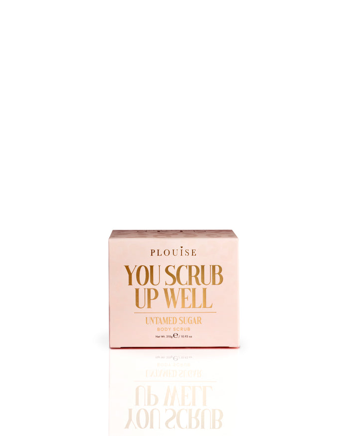 Cheetah die je goed kunt scrubben Sugar Body Scrub
