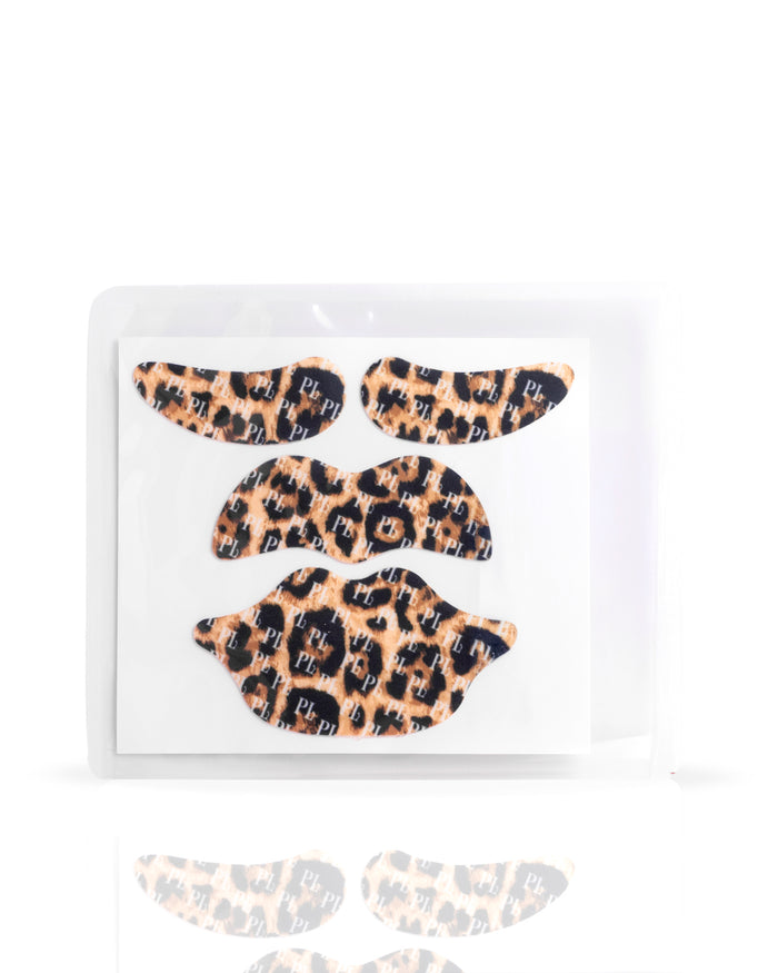 Cheetah Wildly Does It Lip-, neus- en oogmasker