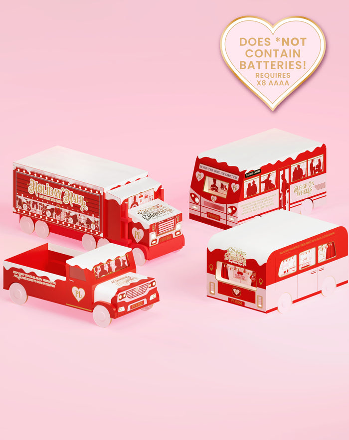 Cruisen naar huis voor Kerstmis Make-up & Beauty Adventskalender 2025