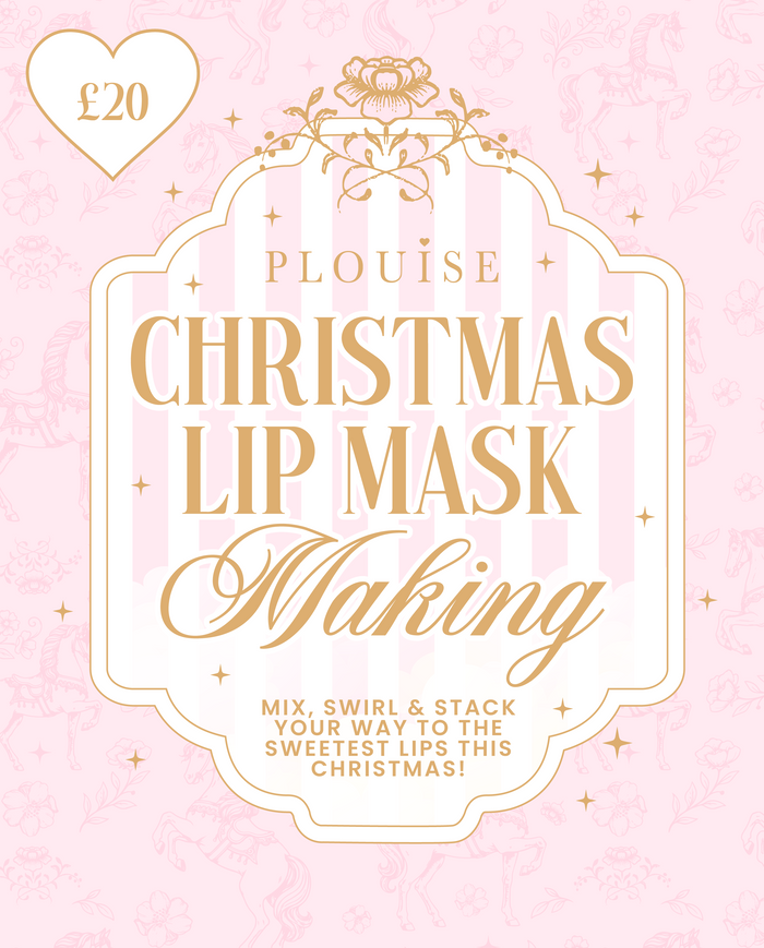 P.Louise Empire - Fabrication de masques à lèvres de Noël