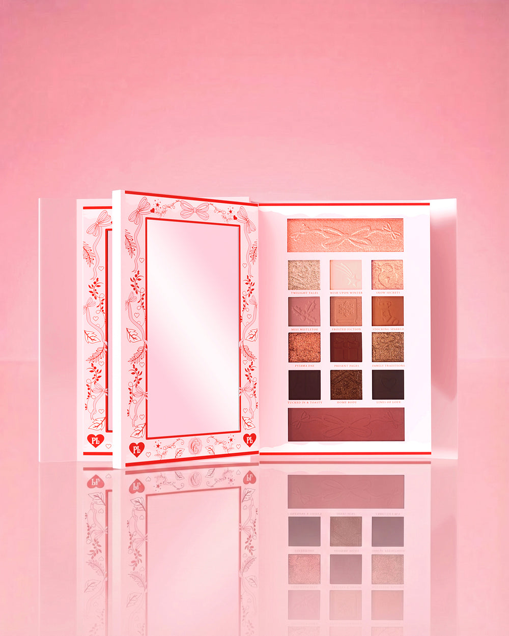 The Cosy Chronicles Face & Eyeshadow Palette