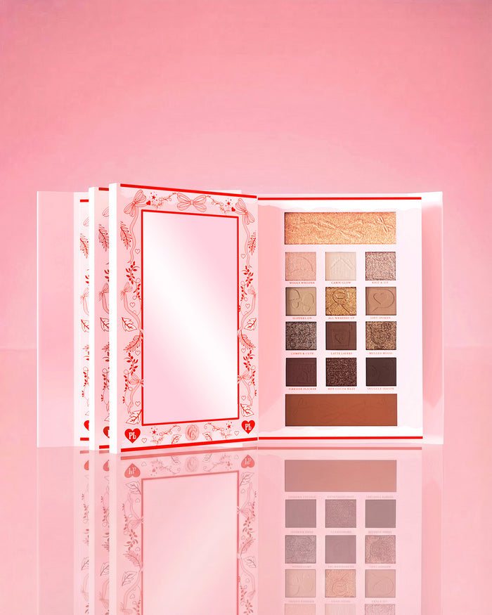 La palette visage et fard à paupières Cozy Chronicles