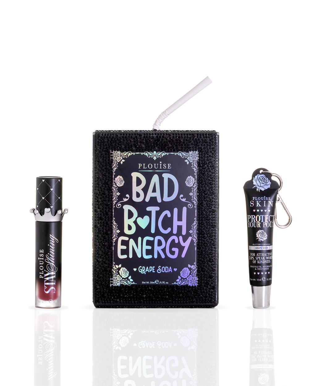 Halloween Crystal Bad Bitch Energy Lipconditioner & Lipolie Duo