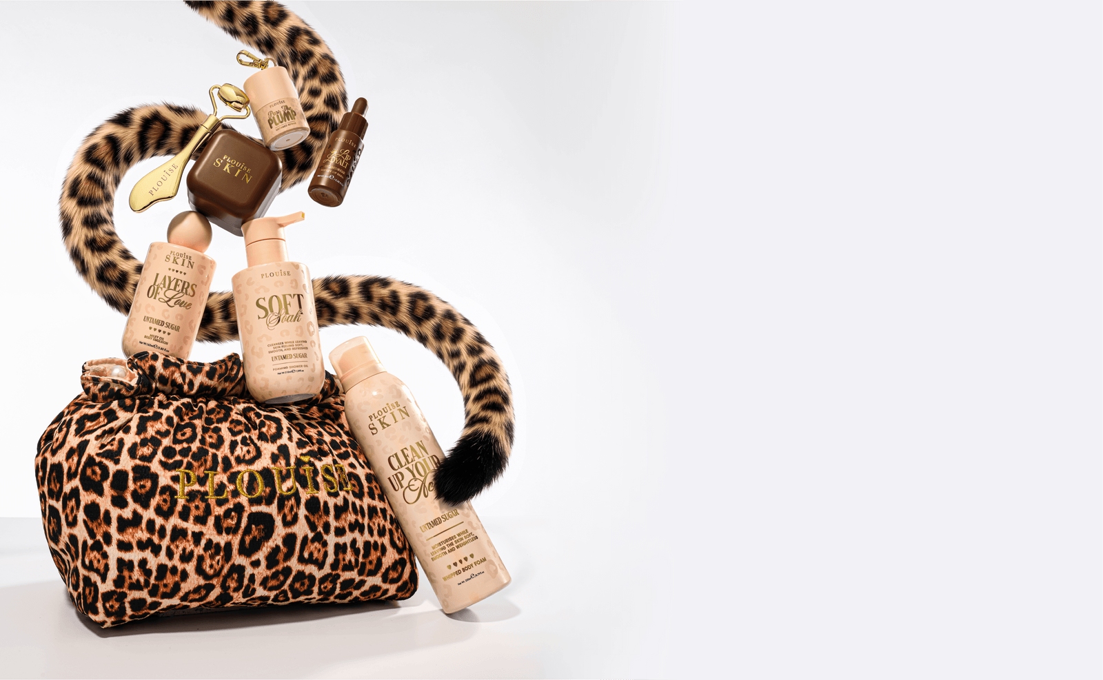 Bad B*tch Energy — Illustration de la campagne de la collection Cheetah.