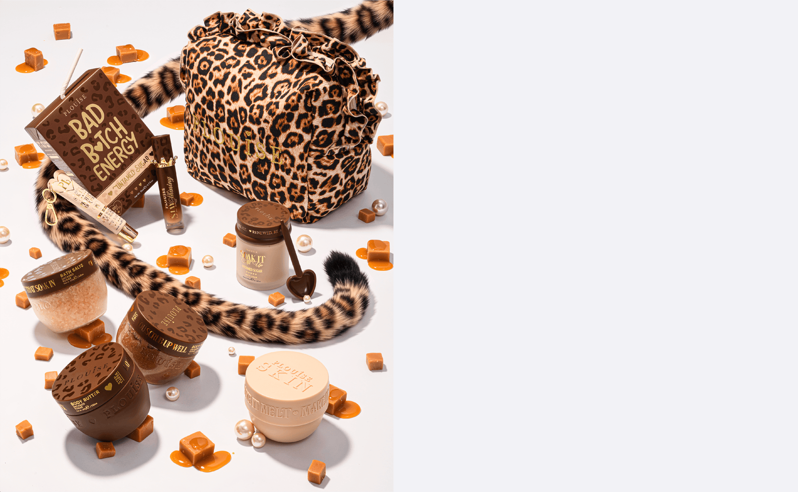 Bad B*tch Energy — Illustration de la campagne de la collection Cheetah.