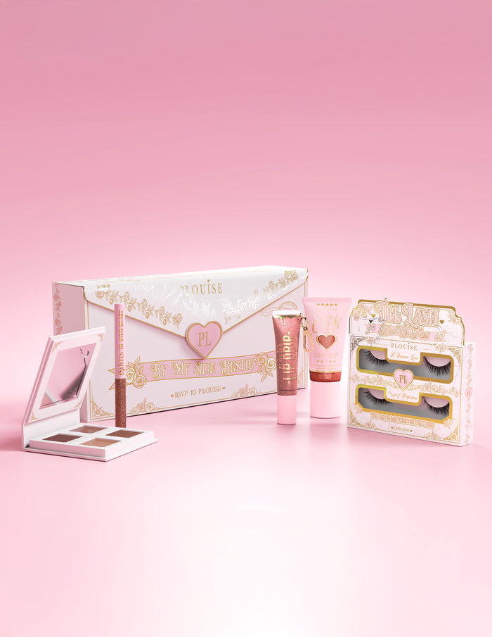 Ensemble de maquillage de mariée cordialement invité