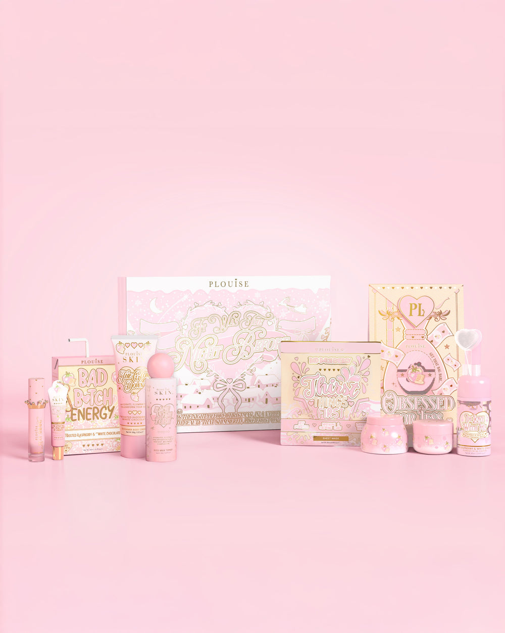 It Was The Night Before Skincare Set