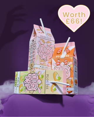 P.Louise Juicy Drip Lip Mask & Lip Scrub - Halloween Trio