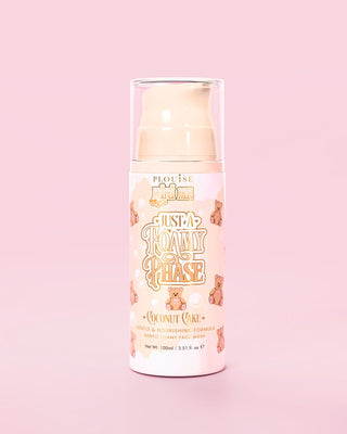 Nettoyant doux pour le visage Just A Foamy Phase - Gâteau à la noix de coco