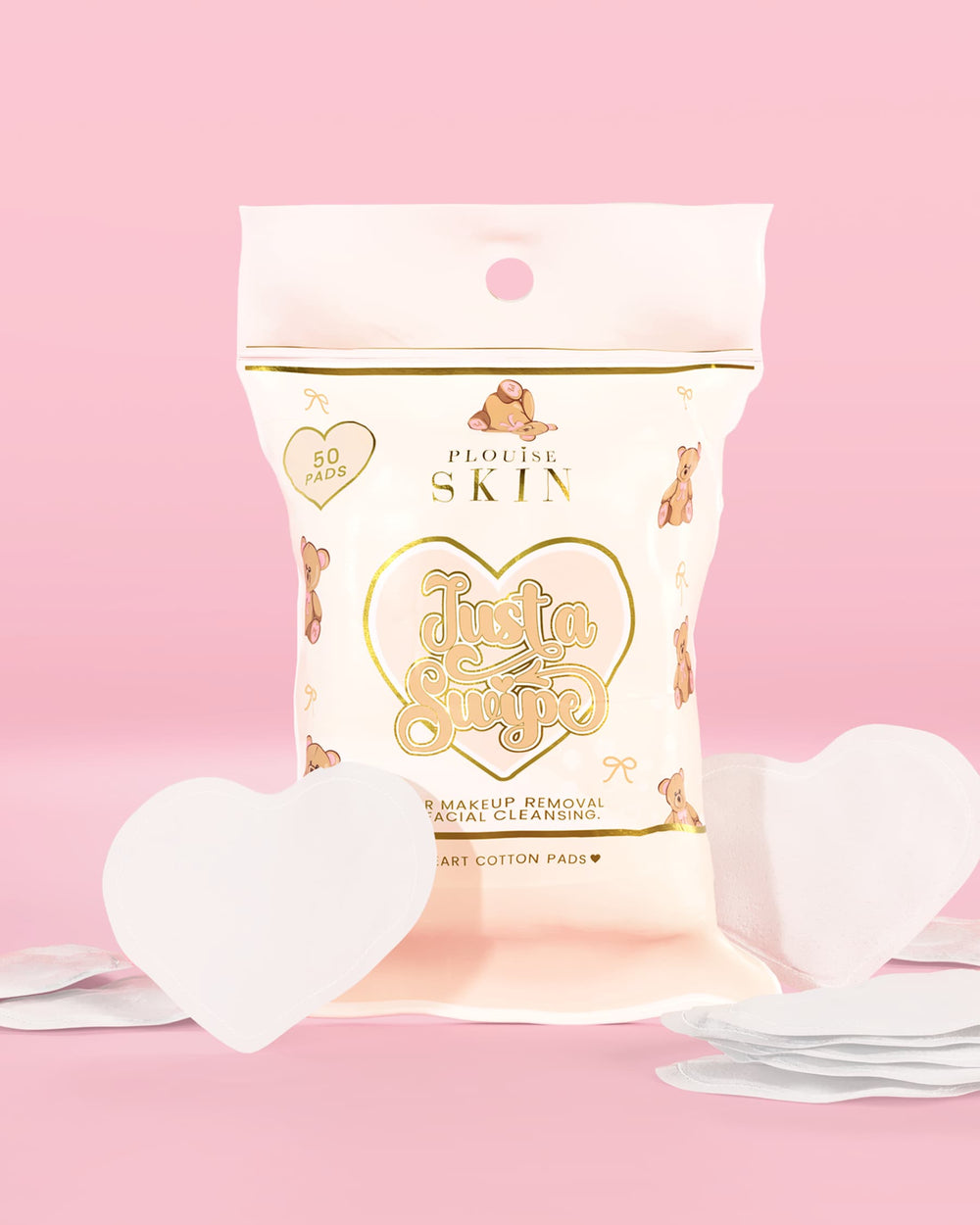 Ensemble sac et soins du corps Teddy Touch grand imprimé - PRÉCOMMANDE