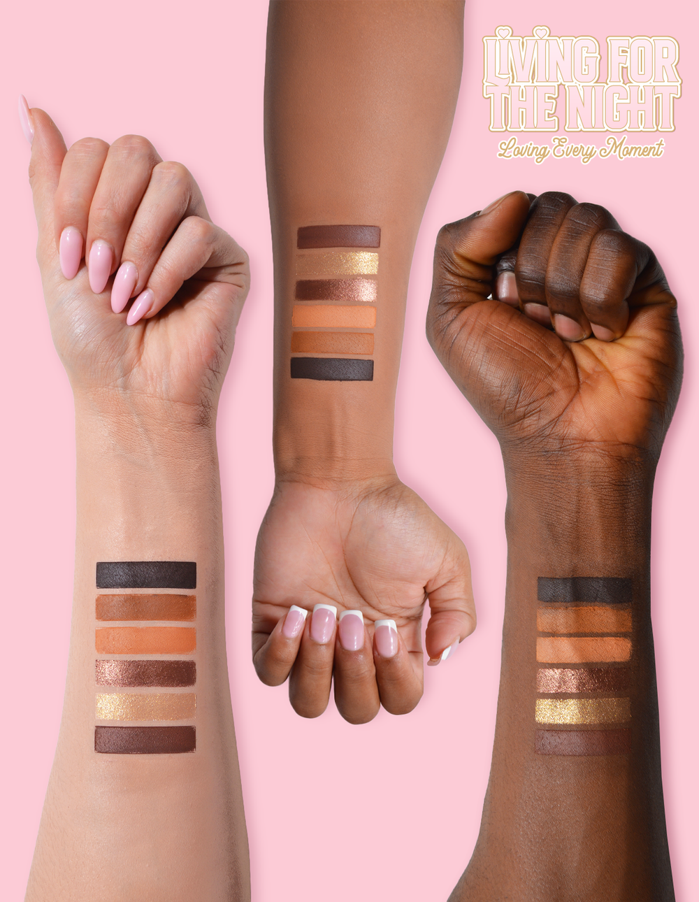Living For The Night Palette