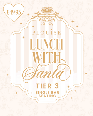 P.Louise Empire - Petit-déjeuner avec le Père Noël - Table de niveau 1 pour 6 personnes