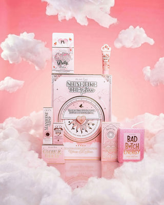 Lot de cristaux éclairés par le soleil