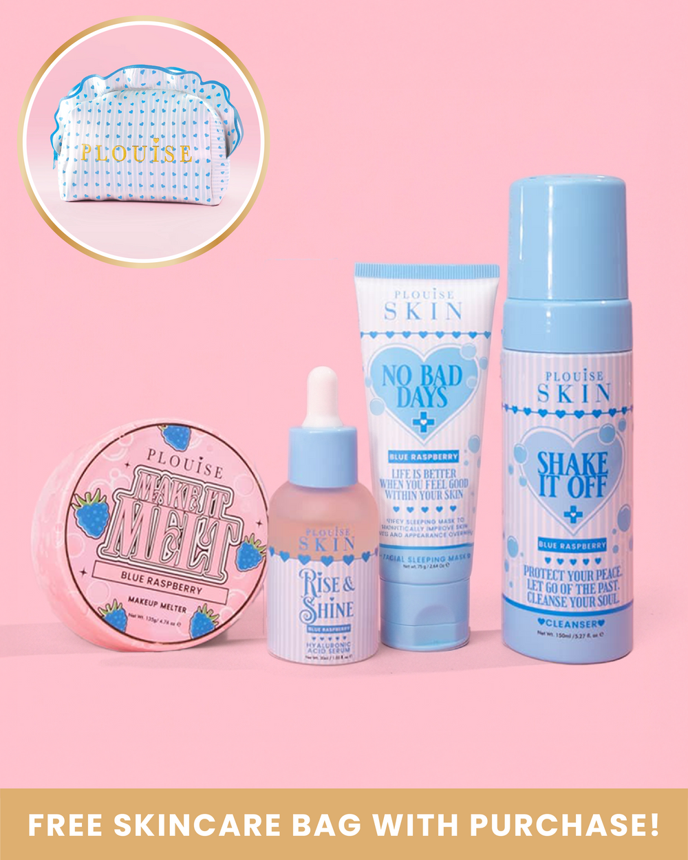 De Melt & Moisture huidverzorgingsset