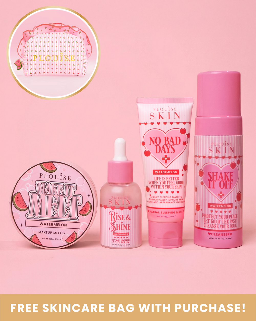 De Melt & Moisture huidverzorgingsset