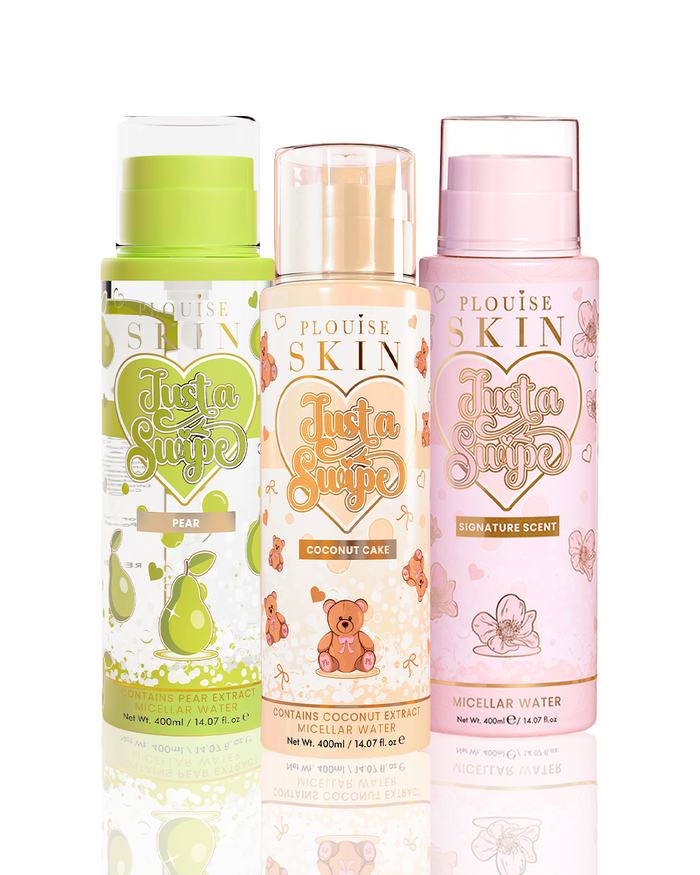 Just A Swipe Micellar Water - Triple Clean Trio