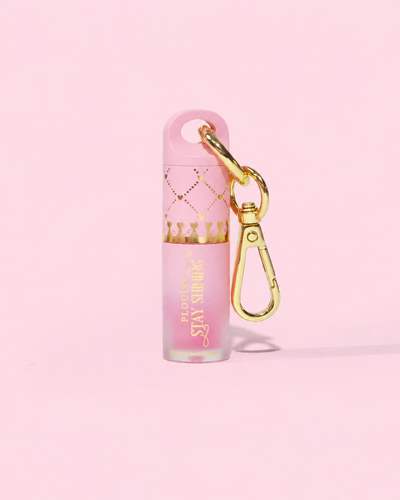 Stay Shining Mini Keychain Lip Oil