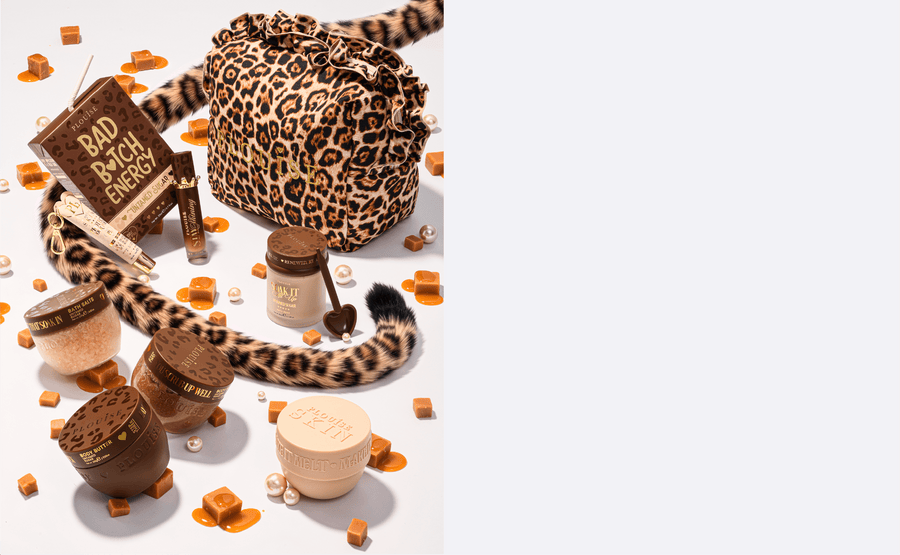 Bad B*tch Energy — Illustration de la campagne de la collection Cheetah.