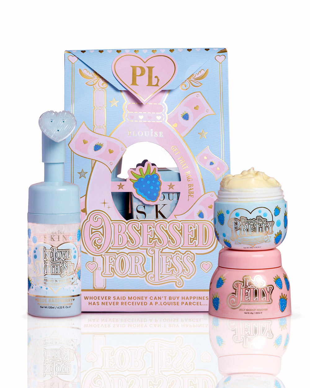 Summer Served Sweet - Obsessed For Bad Bitch Framboise Bleue