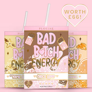 P.Louise Bad Bitch Energy Lip Trio