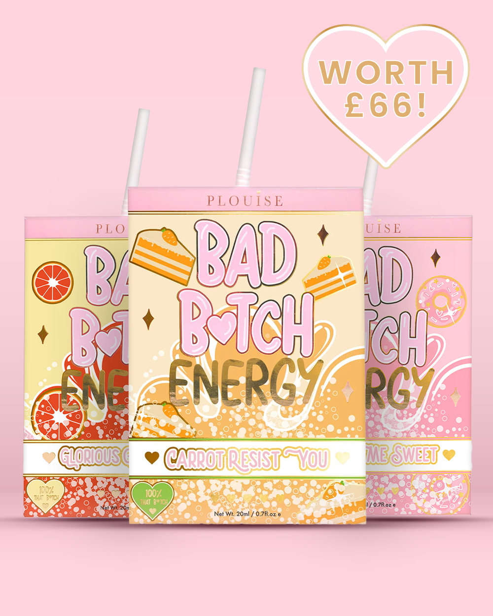 Bad Bitch Energy Lip Trio