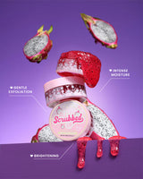 Alle geschrobde fruit bodyscrub
