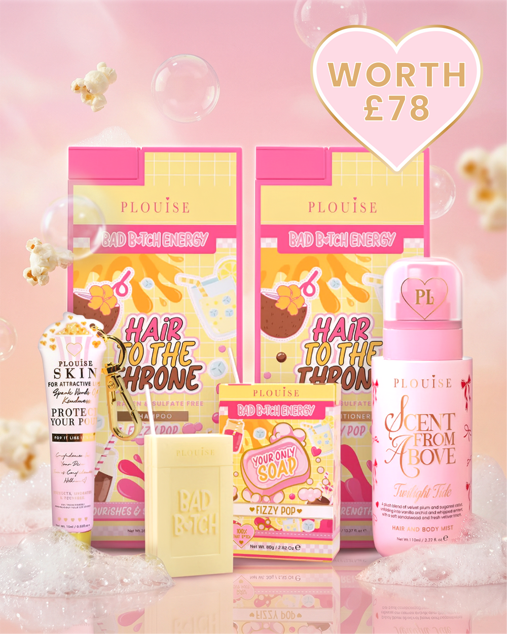 Wash Spritz & Kiss-bundel