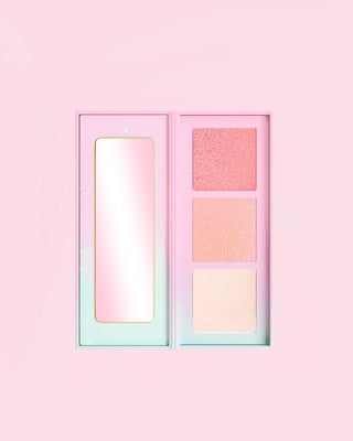 P.Louise Aura Shift baked highlighter palette