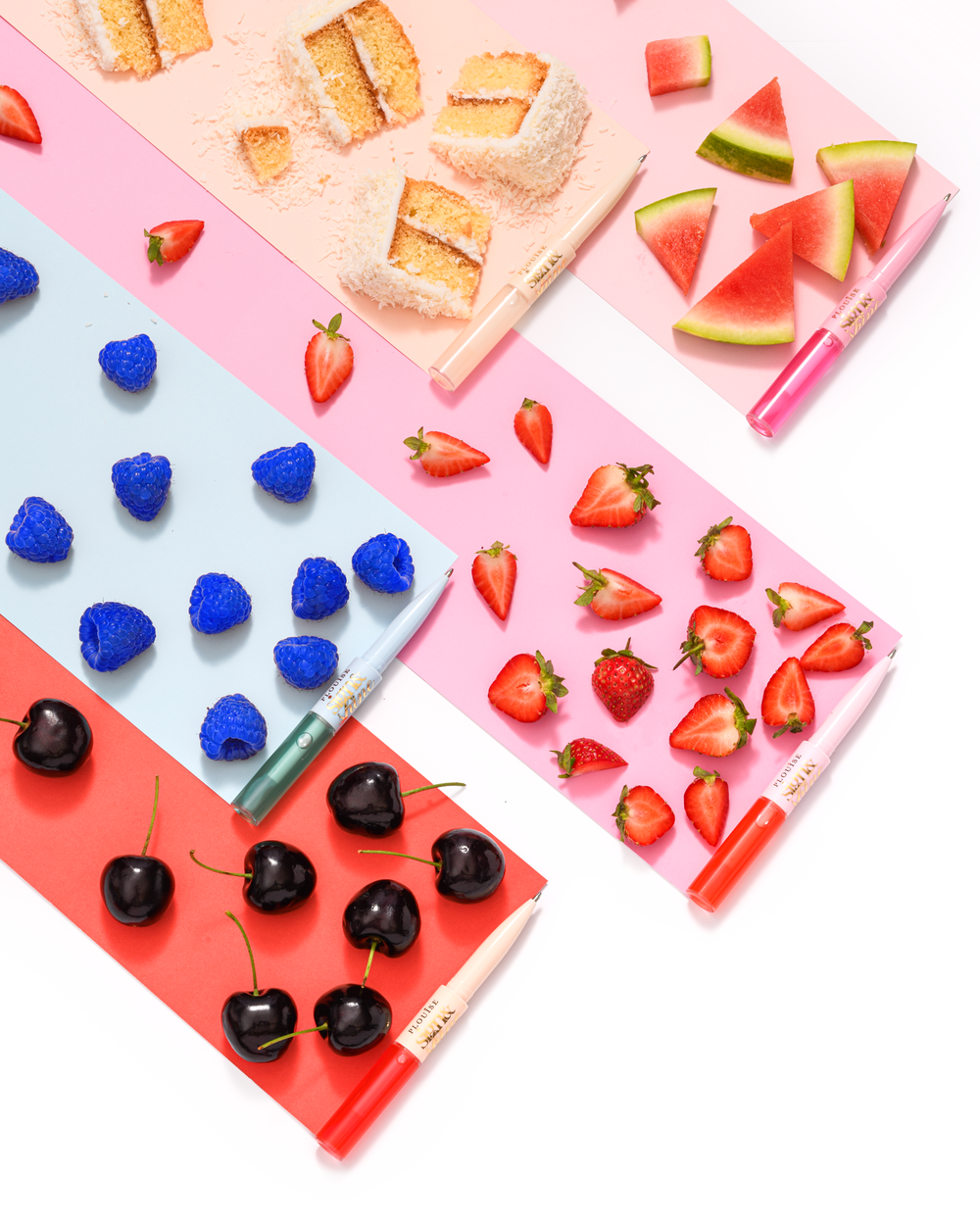 Terug naar Business Sign en Shine Lipolie-pen