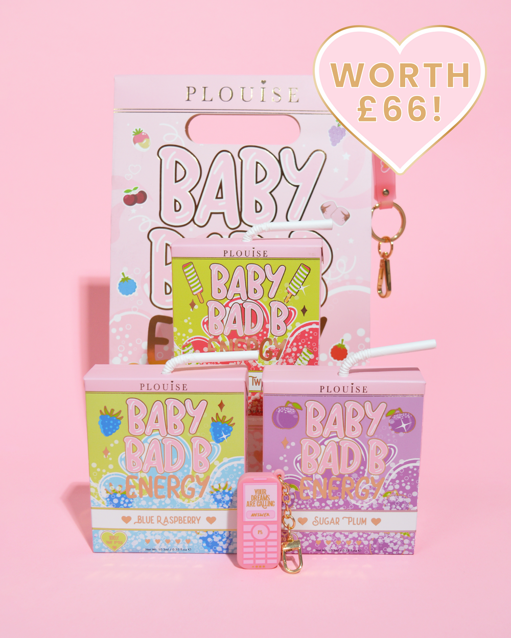 Baby Baddie-trio