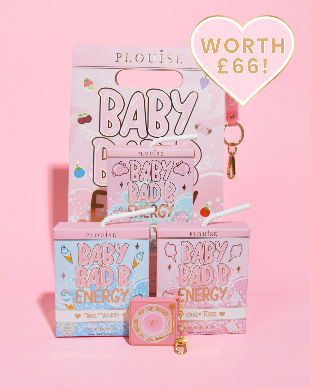 Baby Baddie-trio