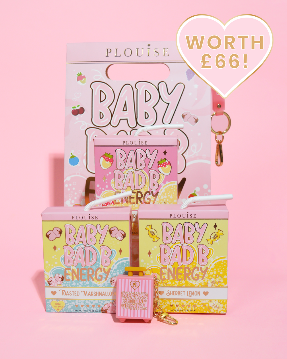 Baby Baddie-trio