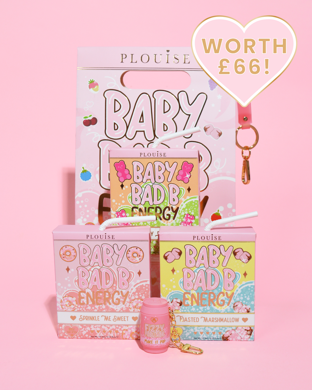 Baby Baddie-trio