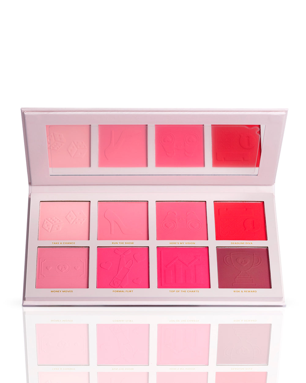 P.Louise-Back to Business Built Different Blush Palette