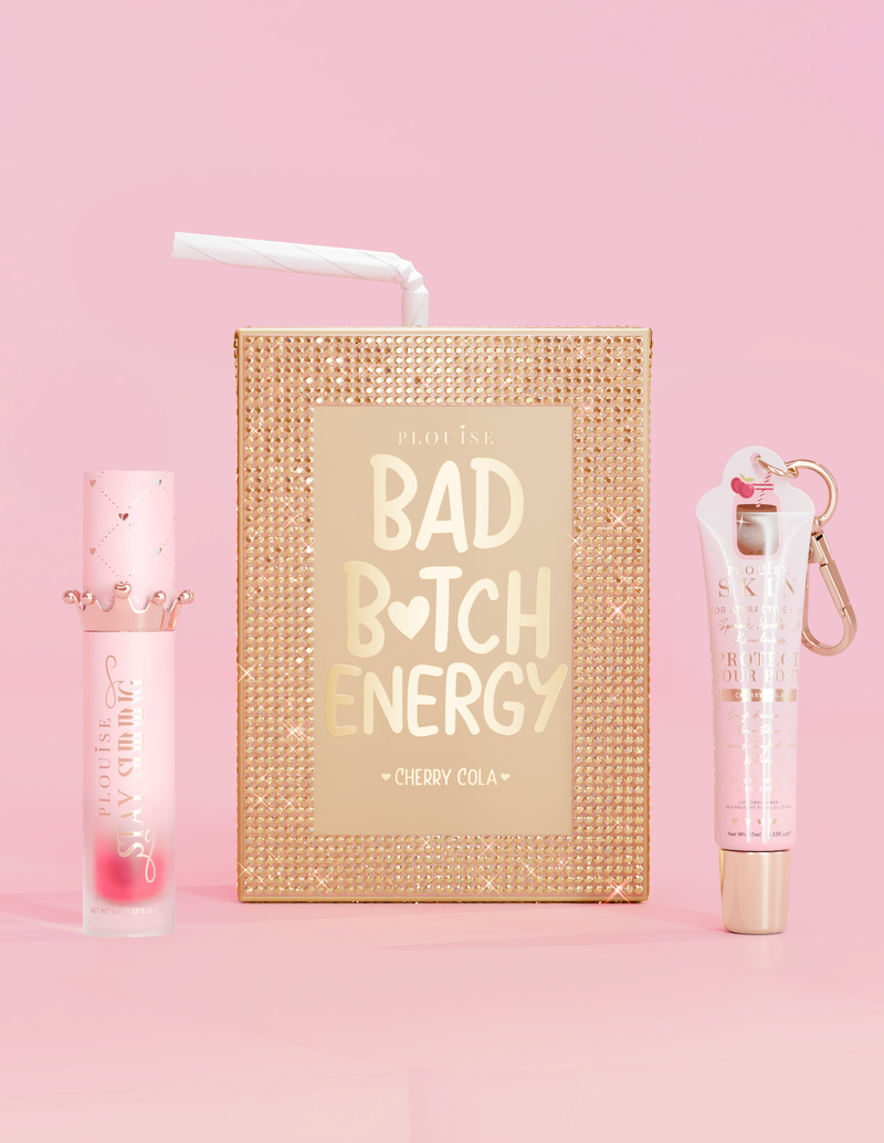 ‍Crystal Bad Bitch Energy Lip Duo (100% korting)