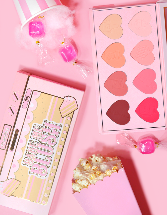 Bake Me Blush Blusher-palet