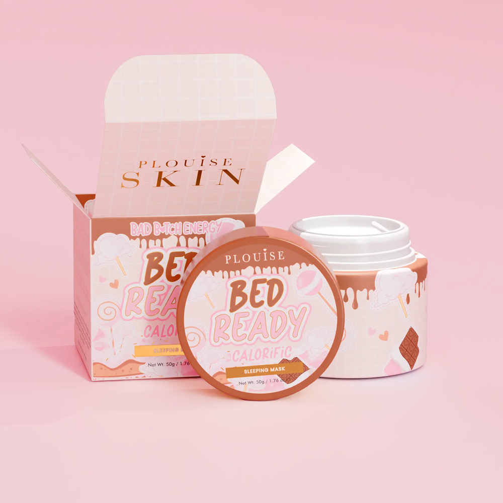 Bed Ready Gel nachtelijk gezichtsmasker