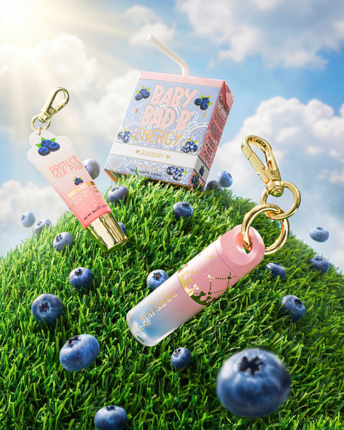 P.Louise Blueberry Baby Bad B Energy Lipconditioner en Lipolie Duo