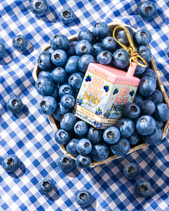 P.Louise OFBB Blueberry Bad Bitch Energy Lippenbalsem