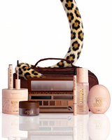 Coffret cosmétique mode guépard