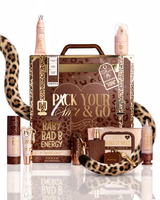 Cheetah Pack Votre Truc & Va Bundle Valise