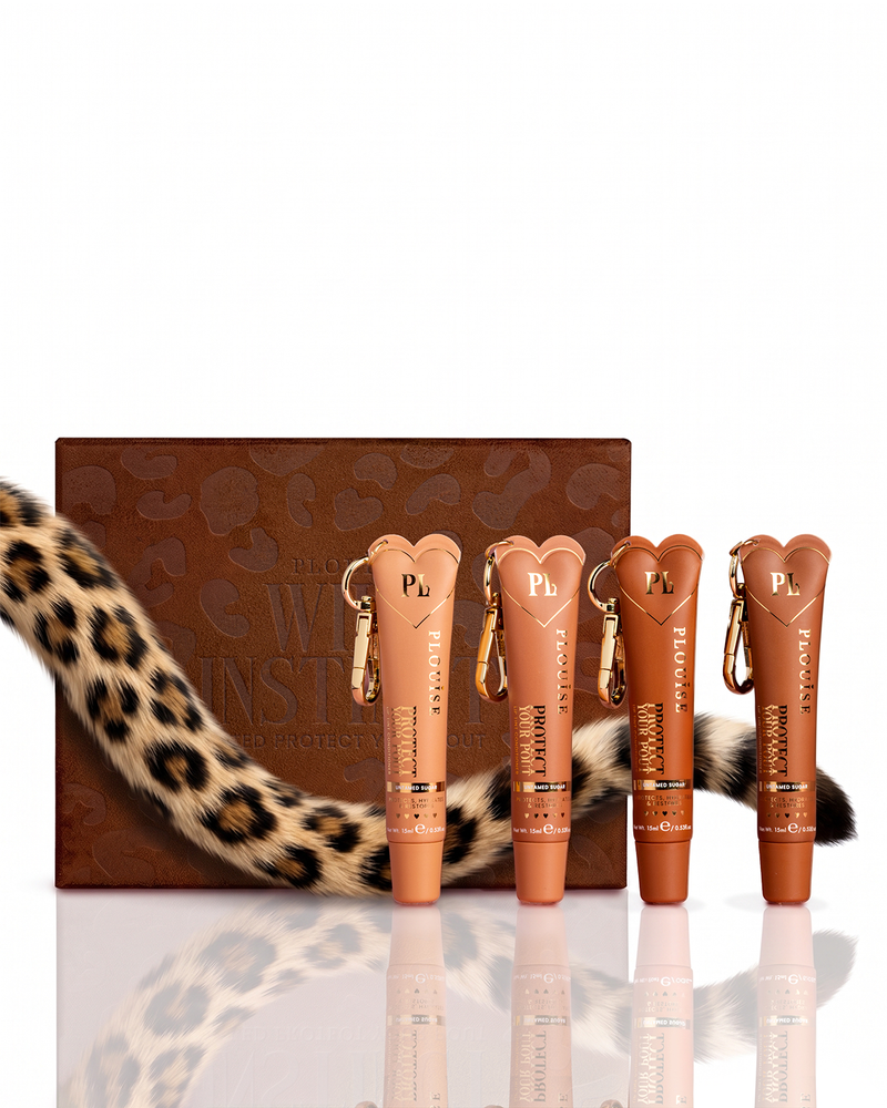 Coffret cadeau revitalisant à lèvres teinté Nude Wild Instincts