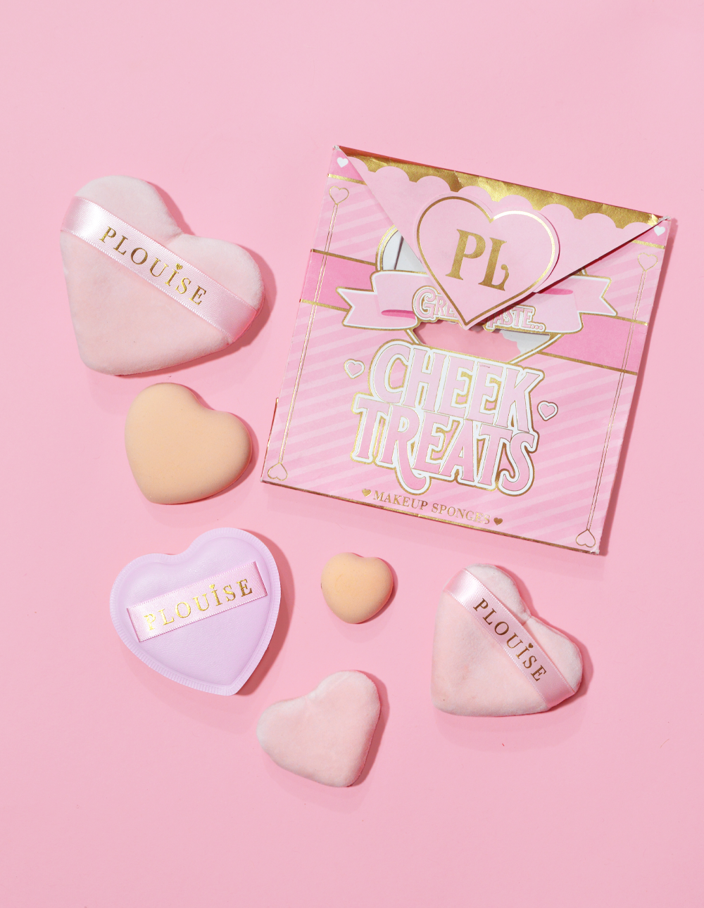 Cheek Treats Powder Puffs & Makeup Sponges