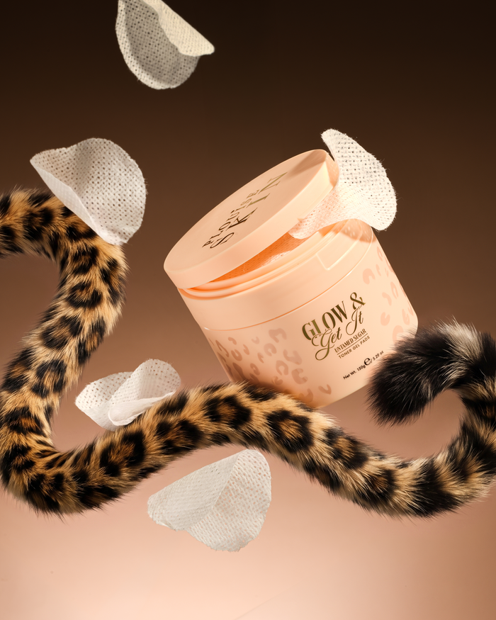 Cheetah Glow & Get It Collageengel-tonerpads