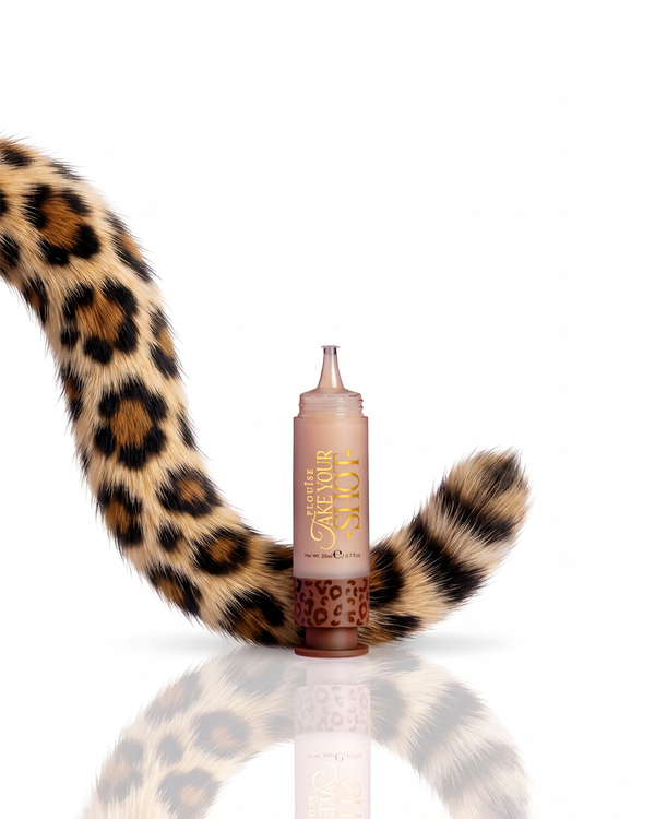 Cheetah Take Your Shot Sérum Booster Éclaircissant Pour Le Visage