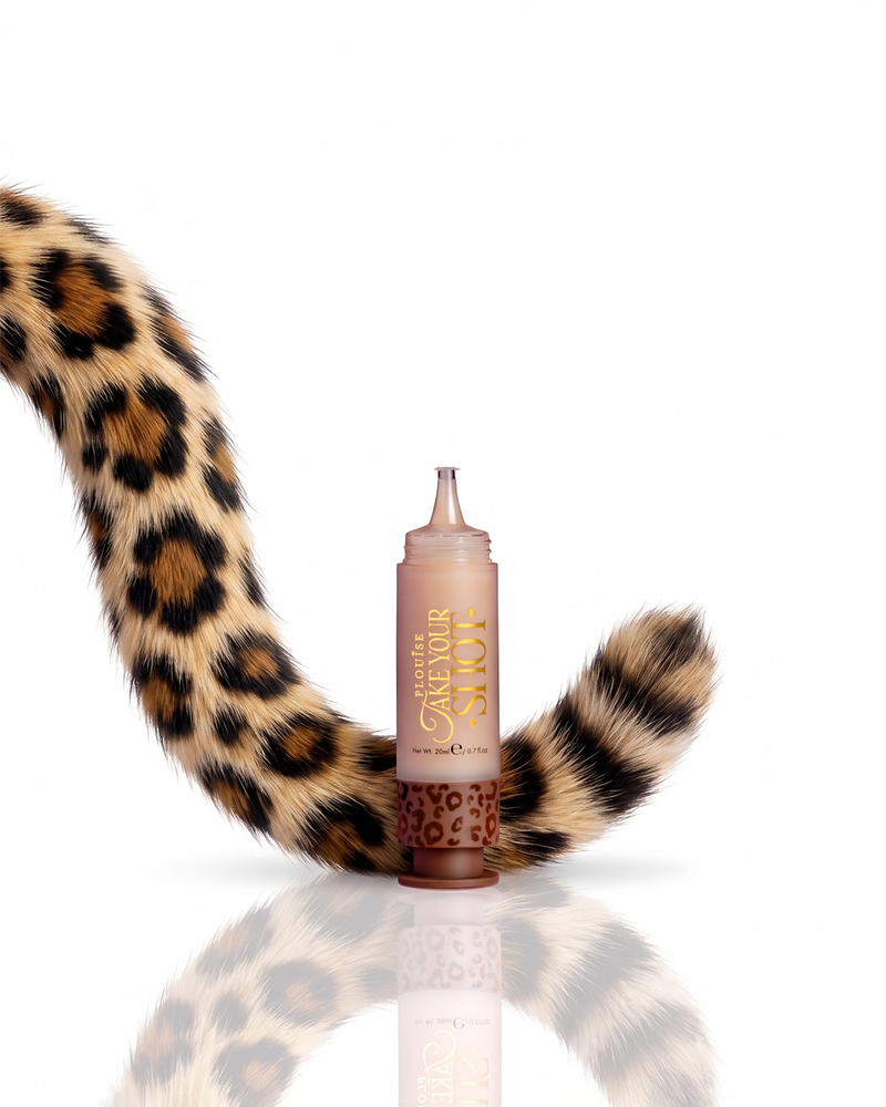 Cheetah Take Your Shot Verhelderend gezichtsversterkerserum